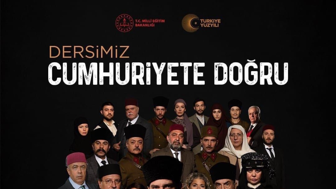 Cumhuriyet Haftasının İlk Dersi, “Dersimiz Cumhuriyete Doğru” Filmiyle Başladı.  