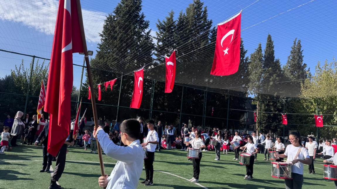 29 Ekim Cumhuriyet Bayramı bando yürüyüşümüz...