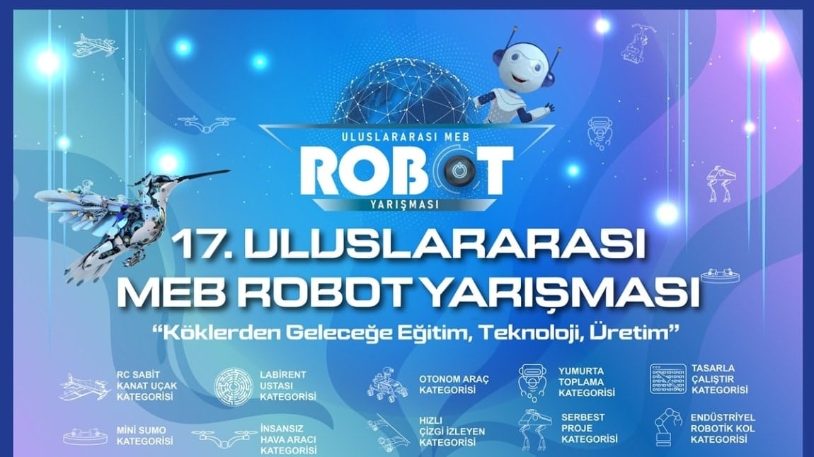 17. Uluslararası MEB Robot Yarışması
